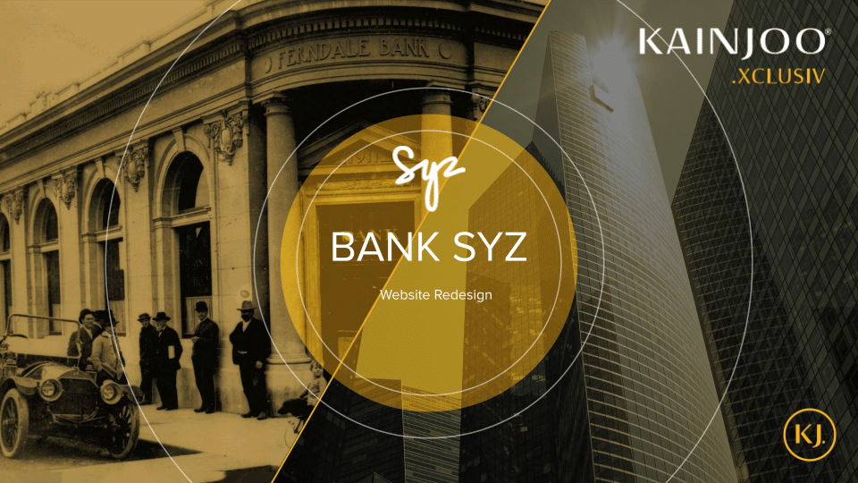 kainjoo xclusiv fallstudie bank syz website neugestaltung