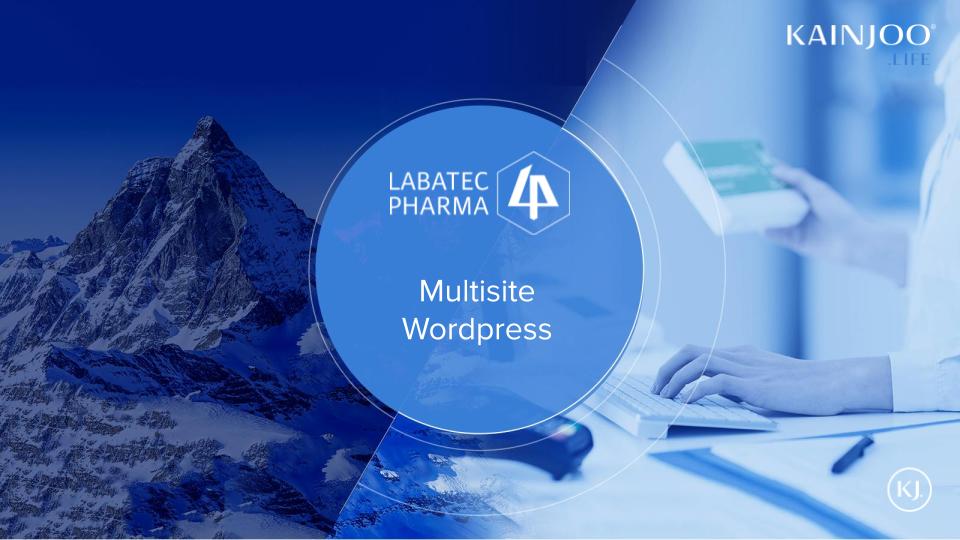 kainjoo life fallstudie multisite wordpress