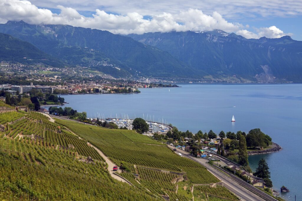 Lake Geneva - Switzerland
