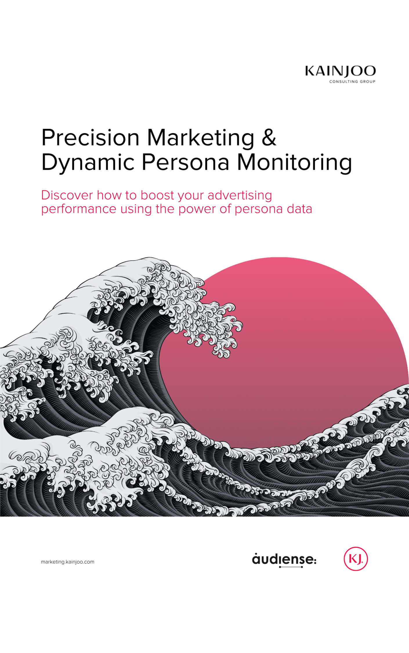Precision marketing and persona monitoring concepts.