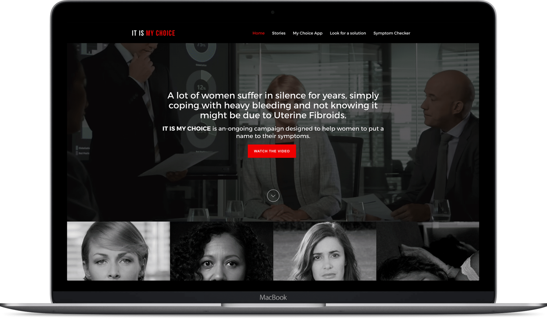 It Is My Choice Uterine Fibroids Campaign