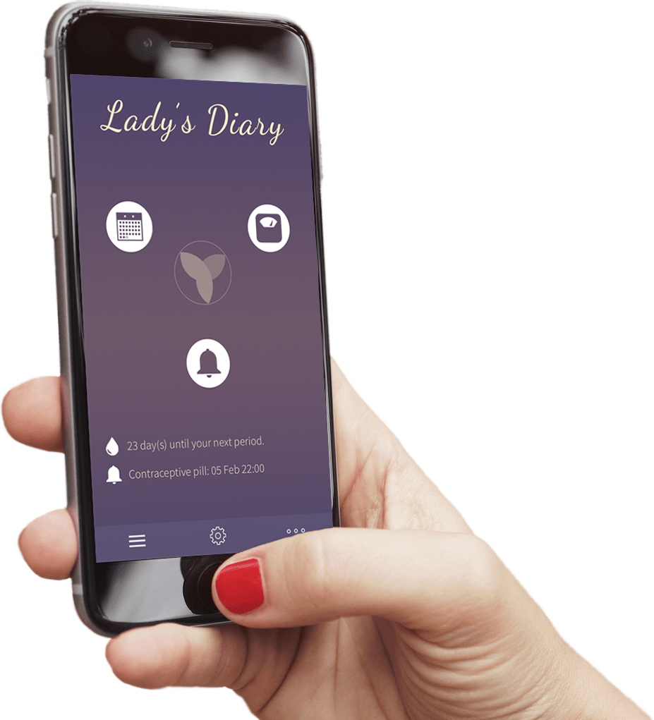 Lady Diary Mobile App