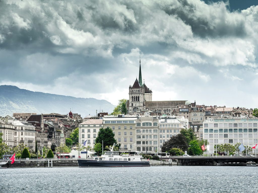 Lake Geneva Embankment