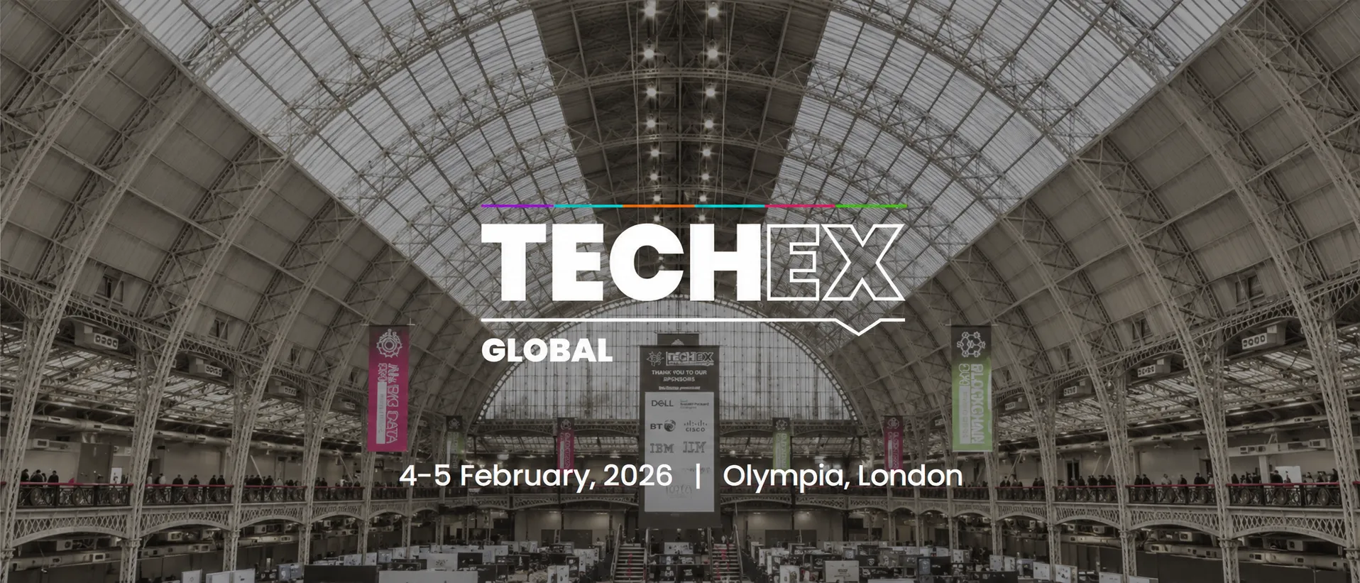 techex global au hall olympia londres