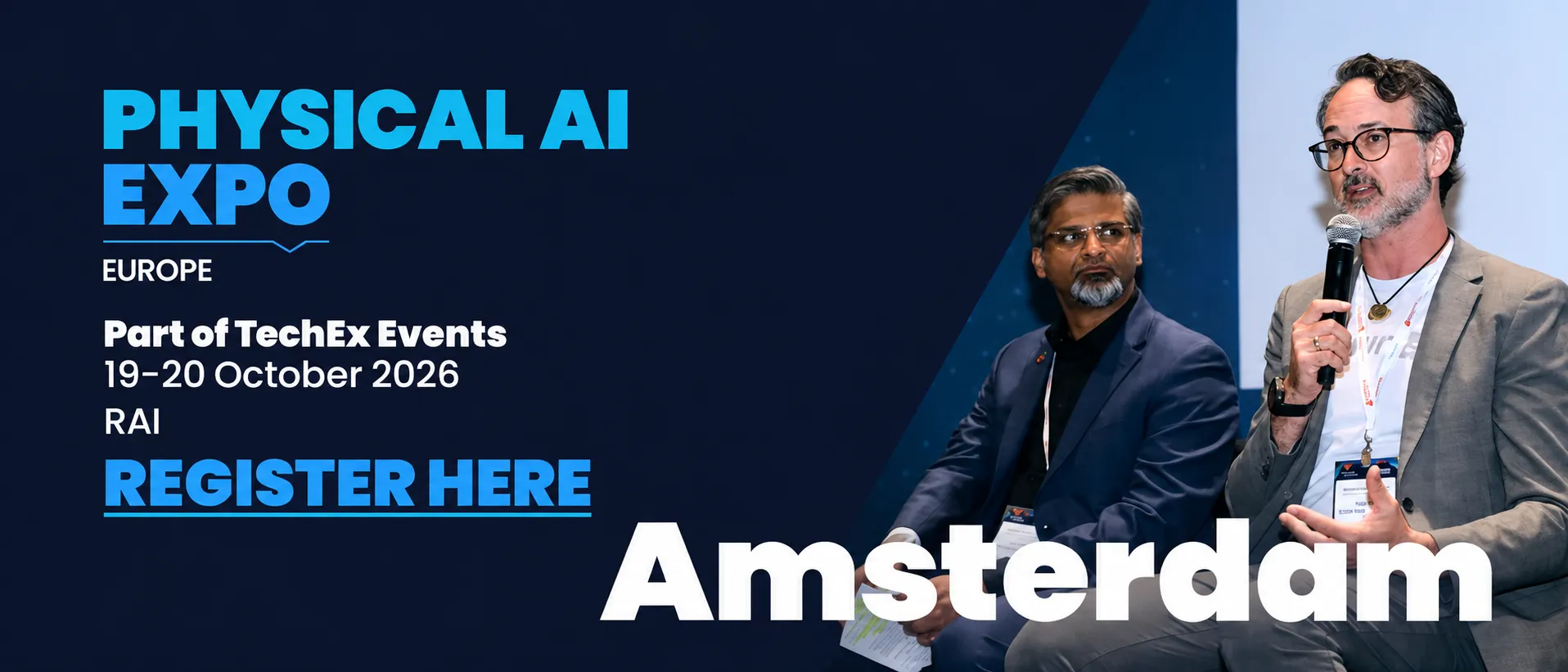 physical ai expo europe à amsterdam