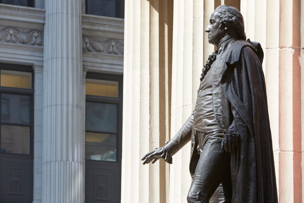 George Washington statue, New York