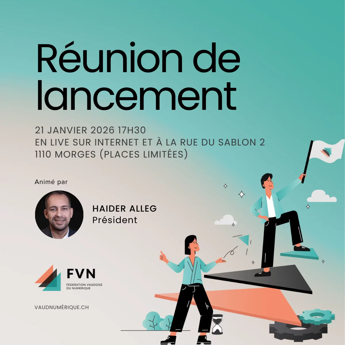 Retour sur la réunion de lancement de la FVN