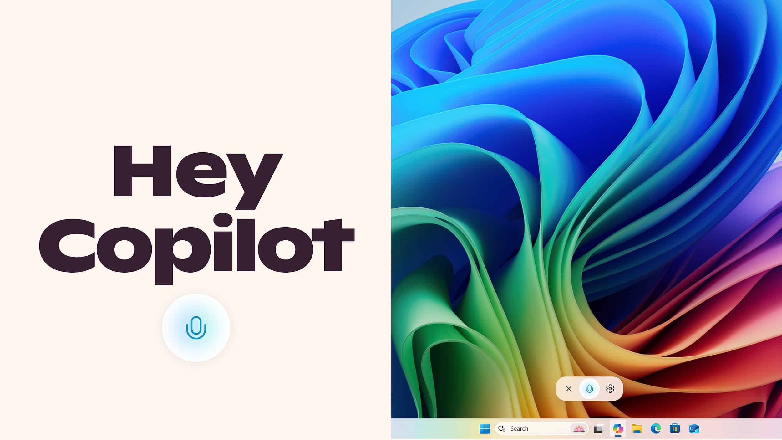 Microsoft Introduces 'Hey, Copilot!' Voice Activation in Windows 11
