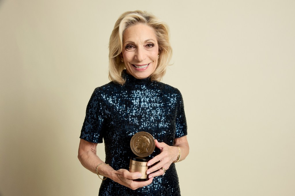 Andrea Mitchell Honored with Peabody Career Achievement Award