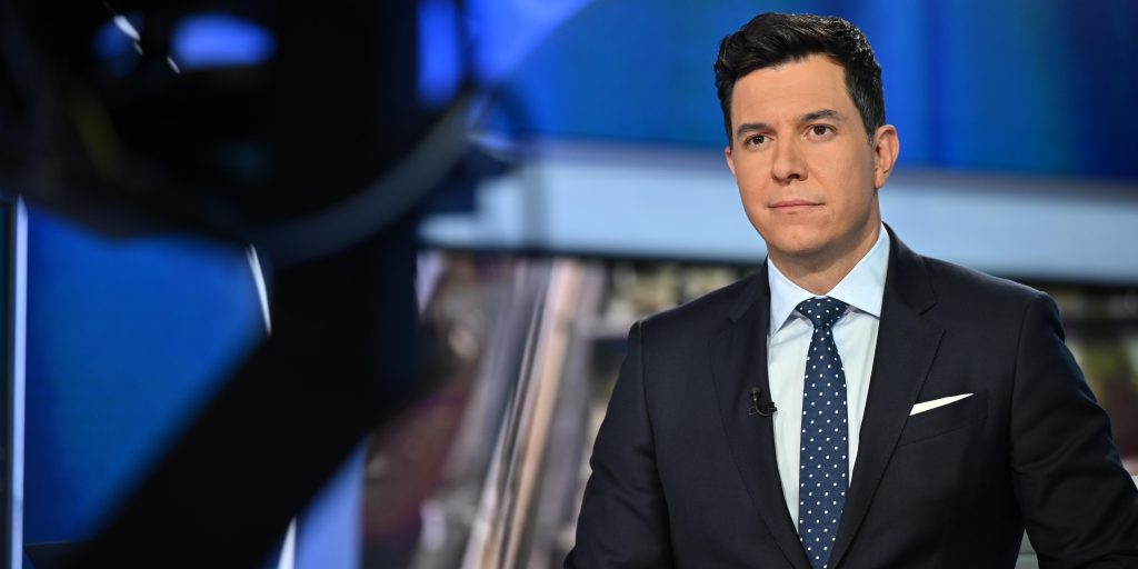 Tom Llamas Commences His Era on NBC Nightly News
