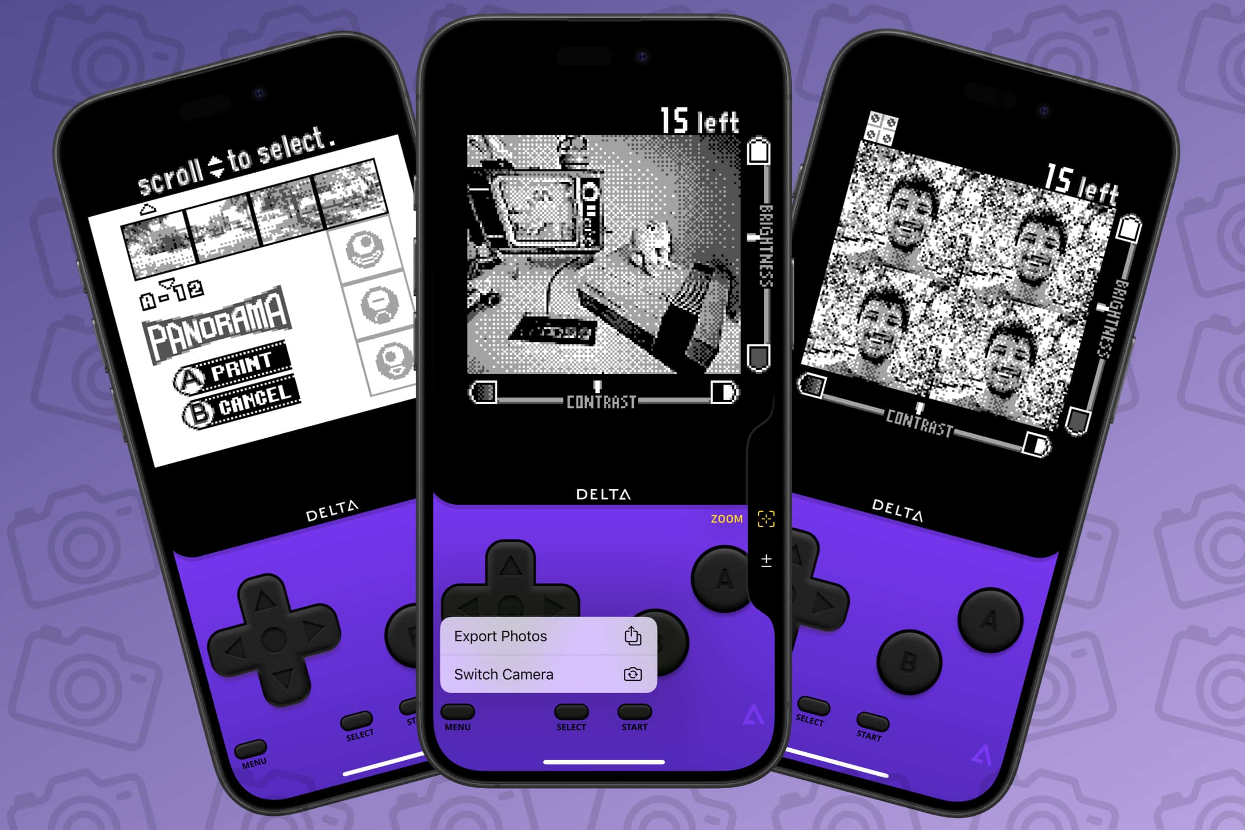 Delta Emulator Creator Launches Game Boy Camera-Inspired App for iPhone