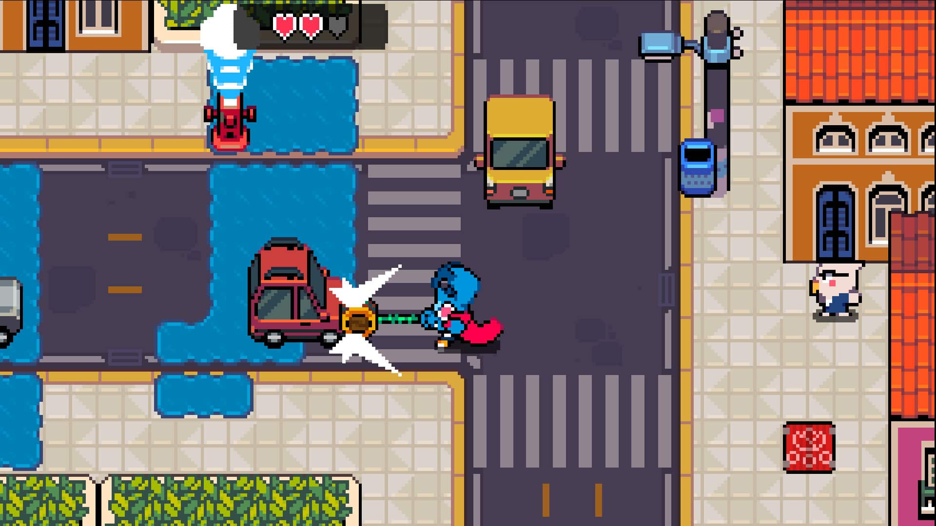 Pipistrello and the Cursed Yoyo: A Nostalgic GBA-Style Yo-Yo Adventure
