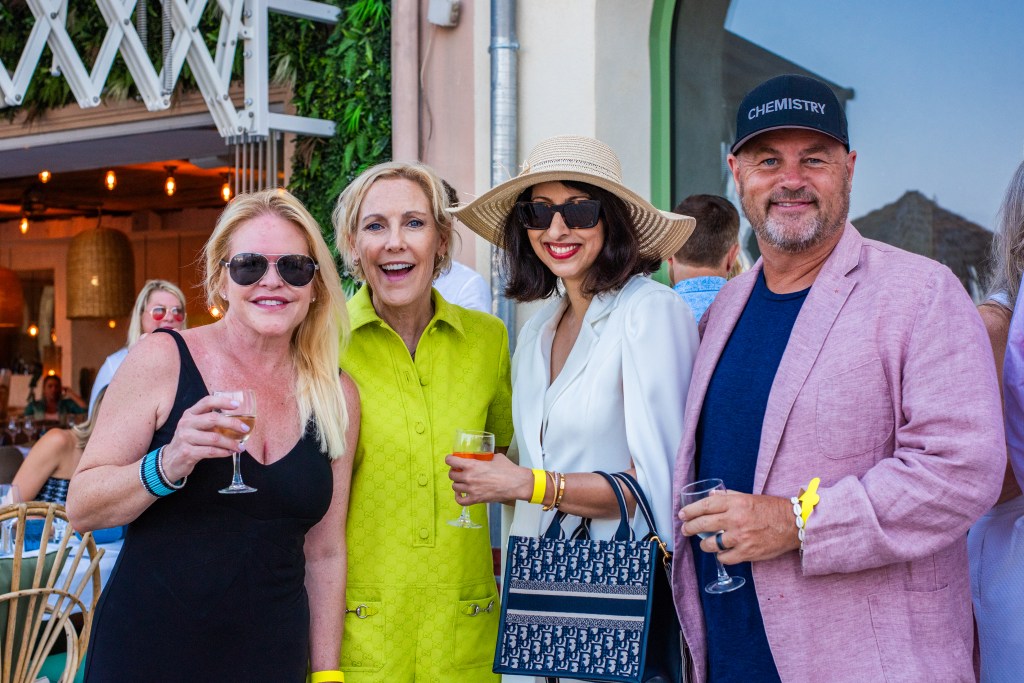 Inside the AI Trailblazers Cocktail Hour and Julie Thompson VIP Dinner in Cannes
