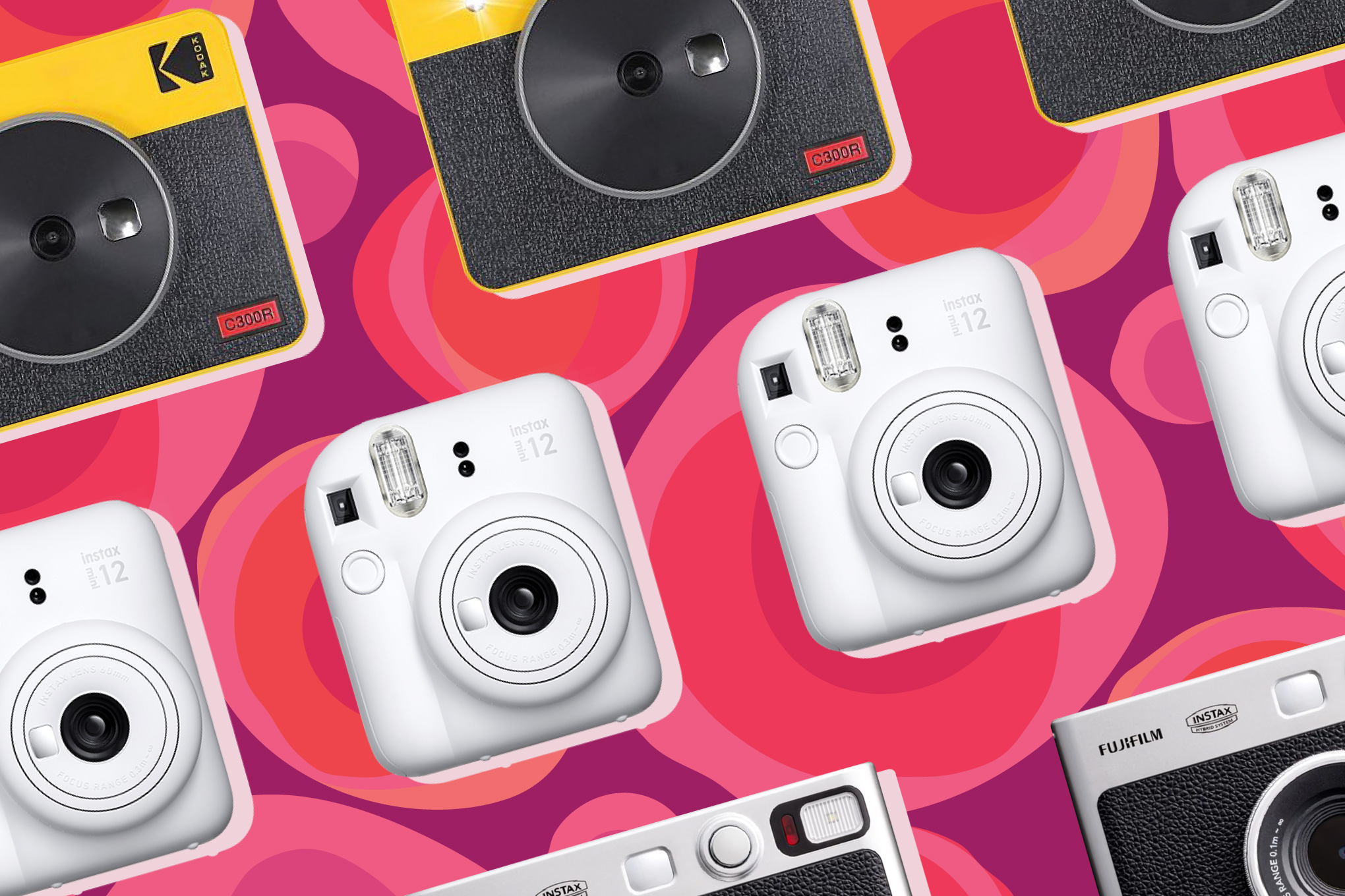 Top Instant Cameras Available Today: A Comprehensive Buying Guide