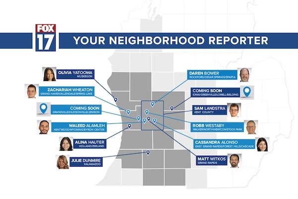 Michigan Station Experiments with Neighborhood News Reporting