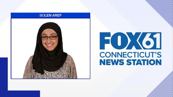 Solen Aref Named MMJ at WTIC Hartford