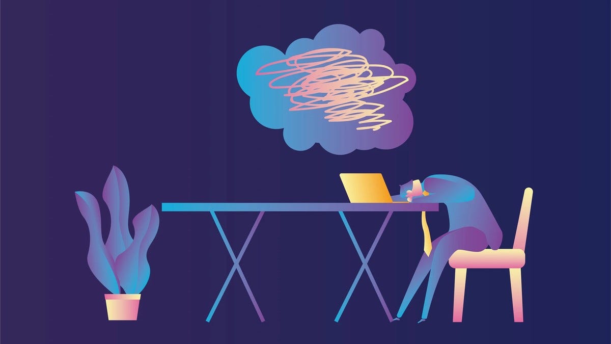 The High Price of Burnout Among Tech Professionals
