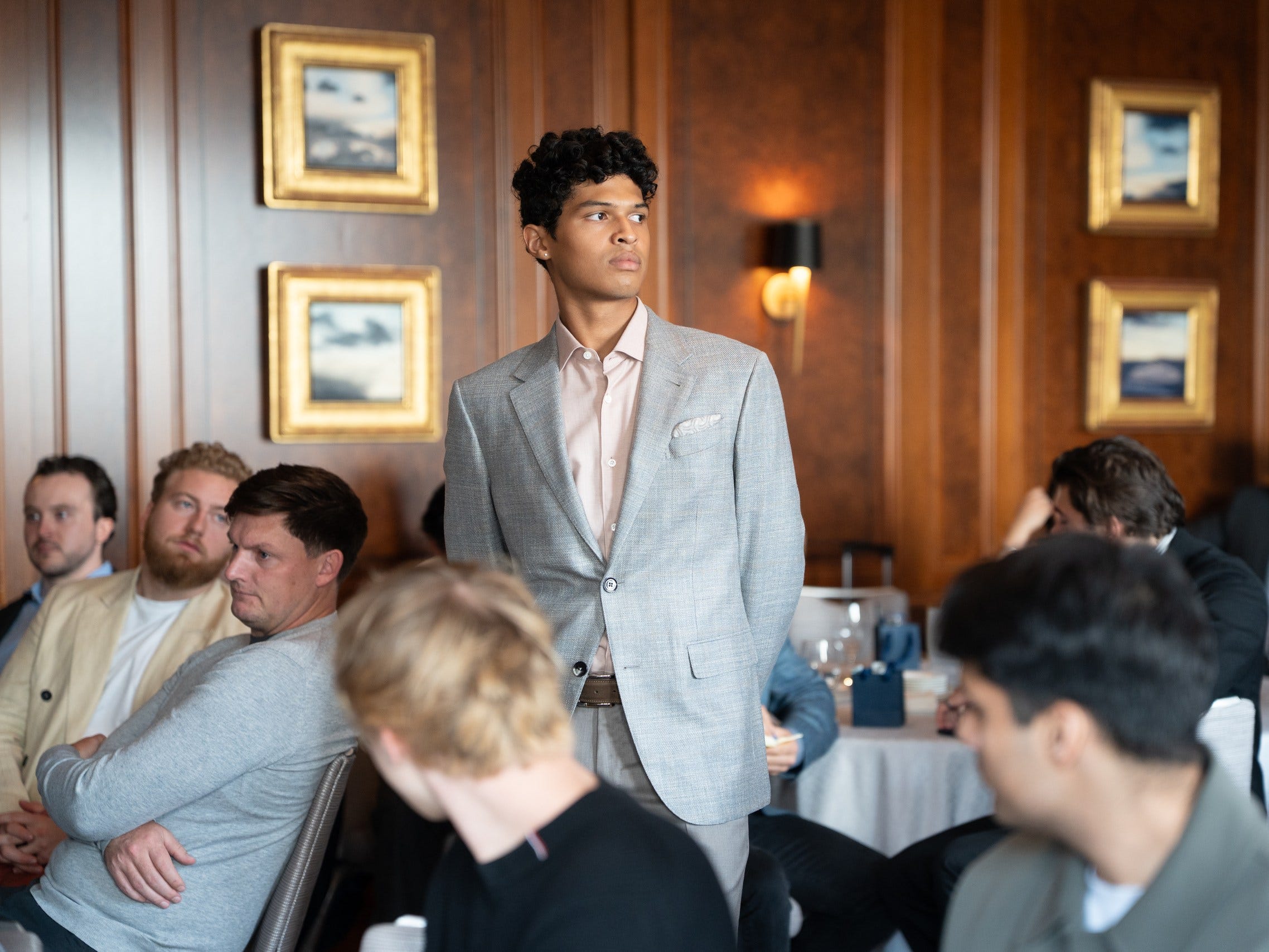 Silicon Valley VC's Etiquette Finishing School Teaches Startup Founders Charisma and Style