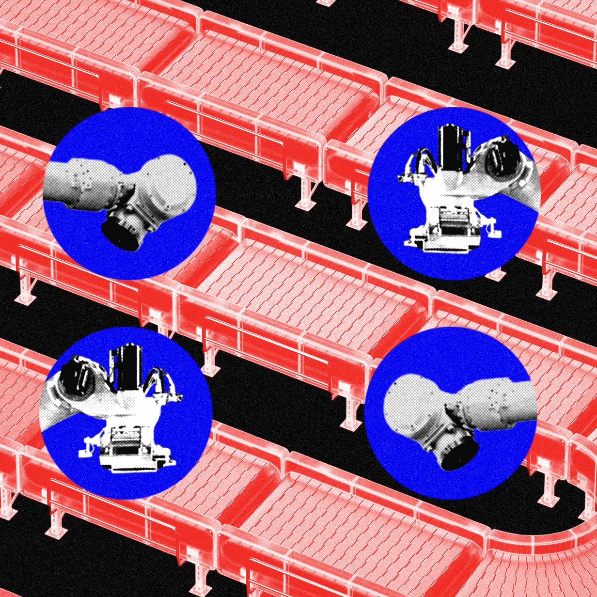 Chinese Startup Combines AI and Human Workforce to Train Robots