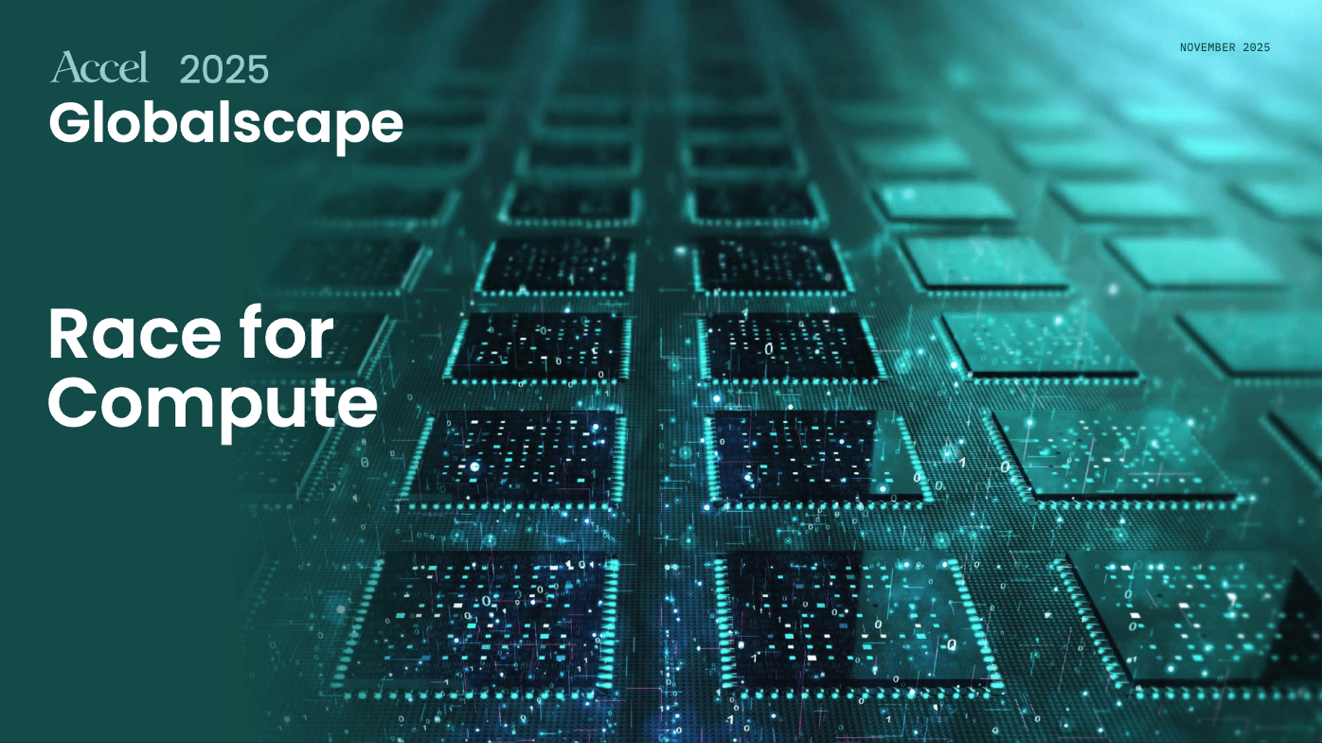 Accel's 2025 Globalscape Report Highlights AI as Key Driver of Unprecedented $184 Billion Investment