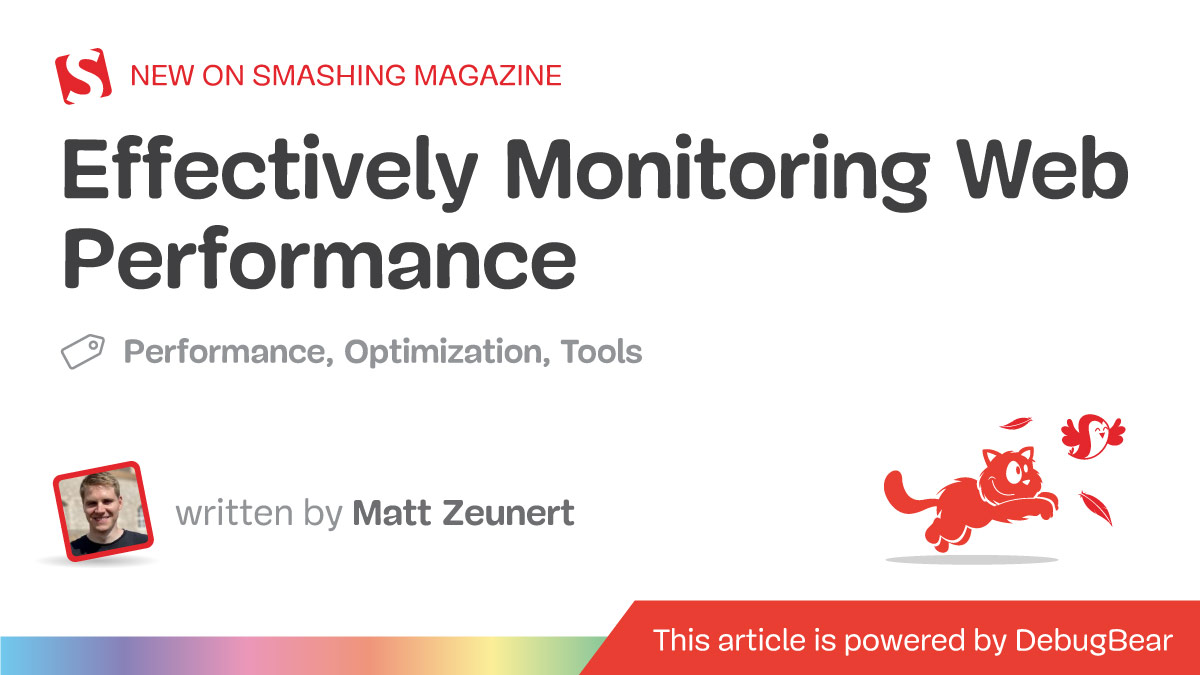 Strategies for Ongoing Web Performance Monitoring