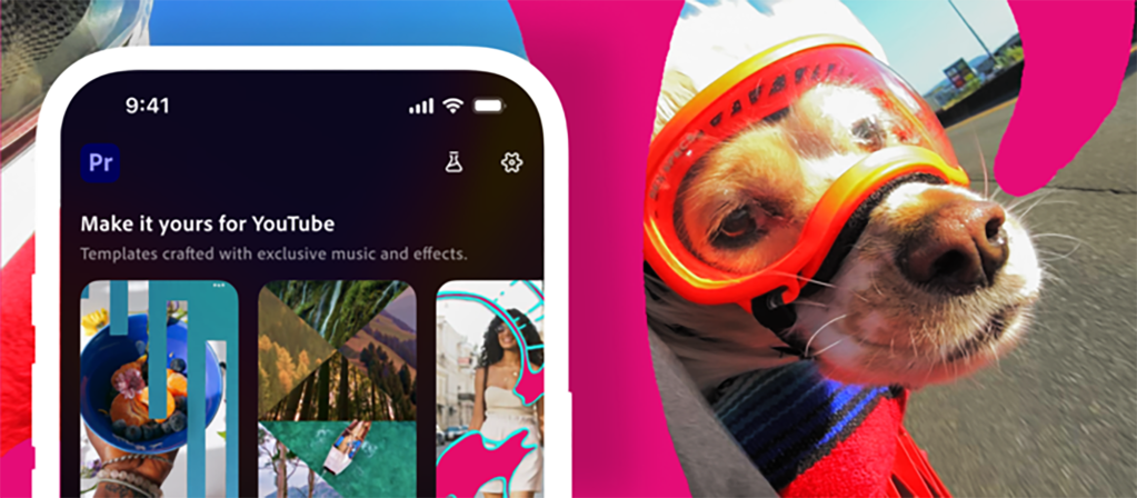 Adobe Introduces New Content Creation Hub in Premiere Mobile for YouTube Shorts Creators