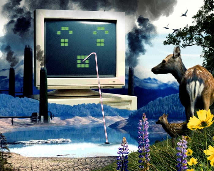 The Environmental Cost of AI: Unseen Pollution and Its Climate Impact