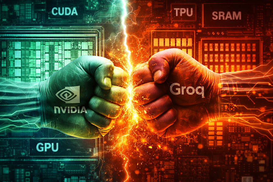 Nvidia Signals Shift from General-Purpose GPUs to Specialized AI Inference Architecture