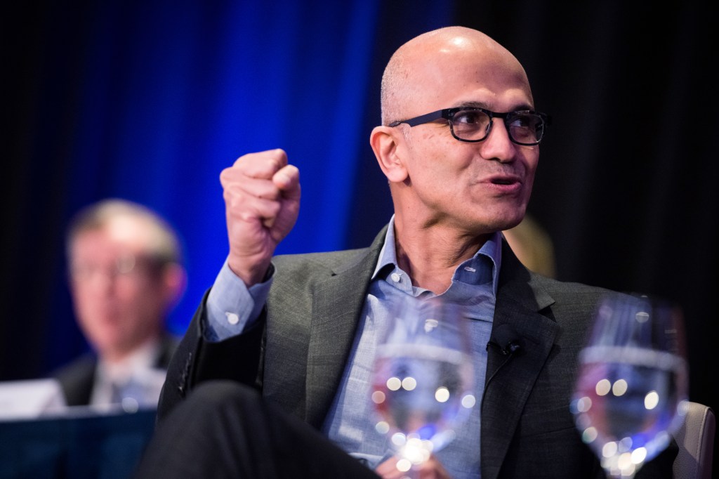 Satya Nadella Highlights Widespread Use of Microsoft’s Copilot AI