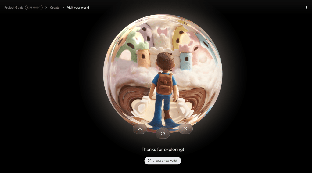 Exploring Google’s Project Genie: AI-Powered World Building Unveiled