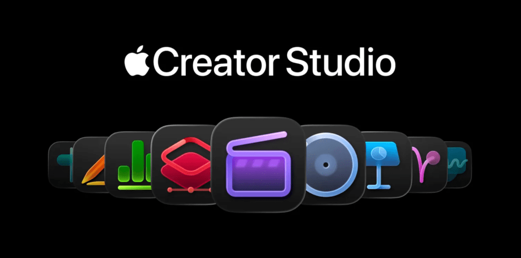 Apple Introduces Creator Studio App Bundle for $12.99 Monthly