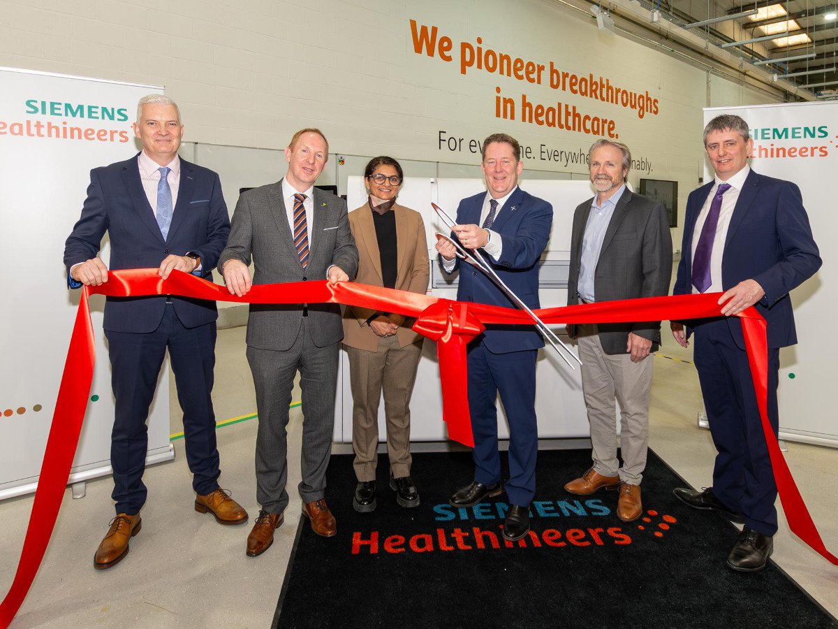 Siemens Healthineers Launches €10 Million R&D Facility in Swords