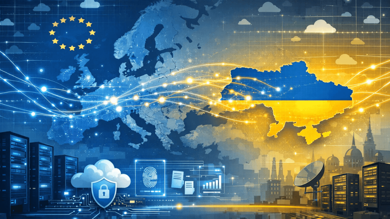 EU Allocates €10 Million to Boost Ukraine's Digital Services and European Integration