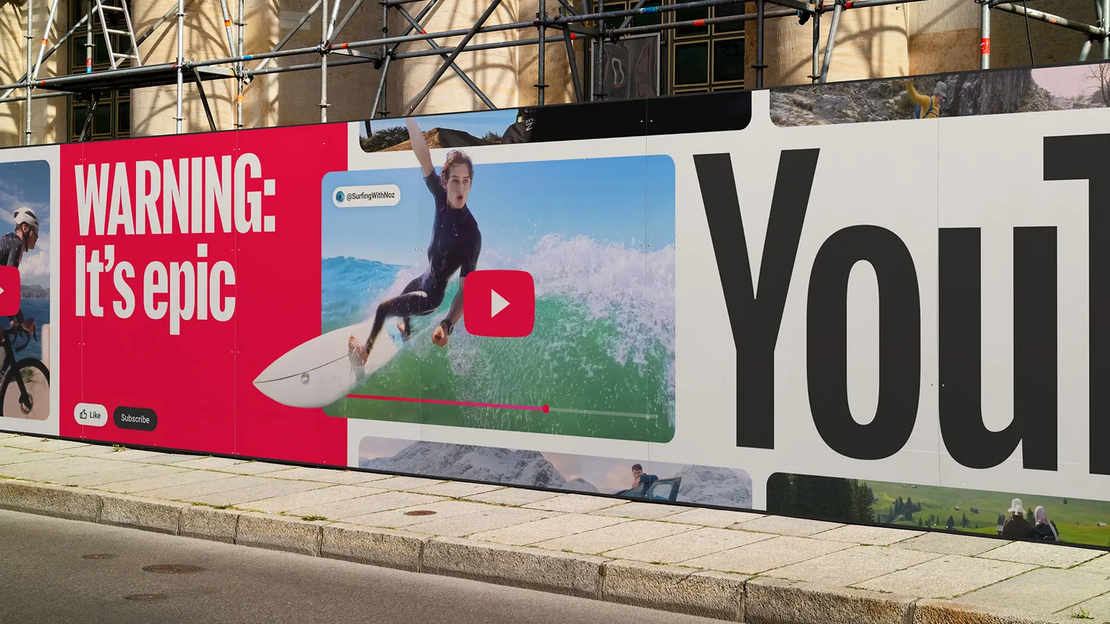 YouTube Unveils New Visual Identity with Dynamic Motion Elements