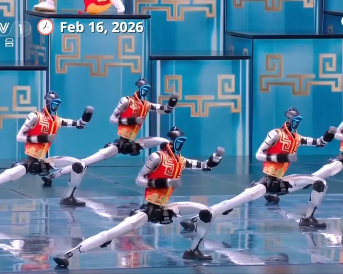China's Humanoid Robots Steal the Spotlight with Martial Arts and Dance