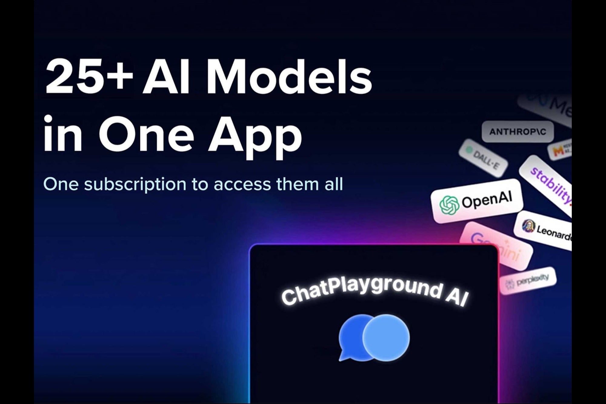 Streamline Your Business with a Single Platform to Compare 25+ AI Models