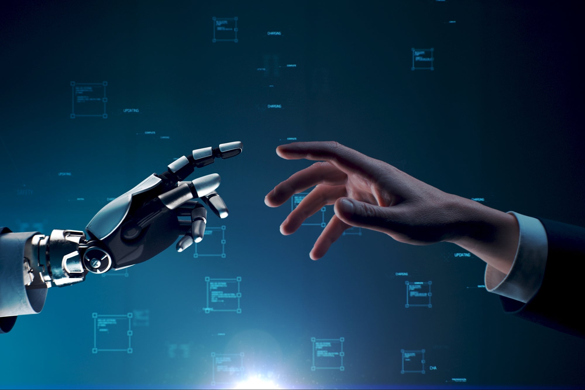 Why Human Leadership Remains Crucial in the AI Era