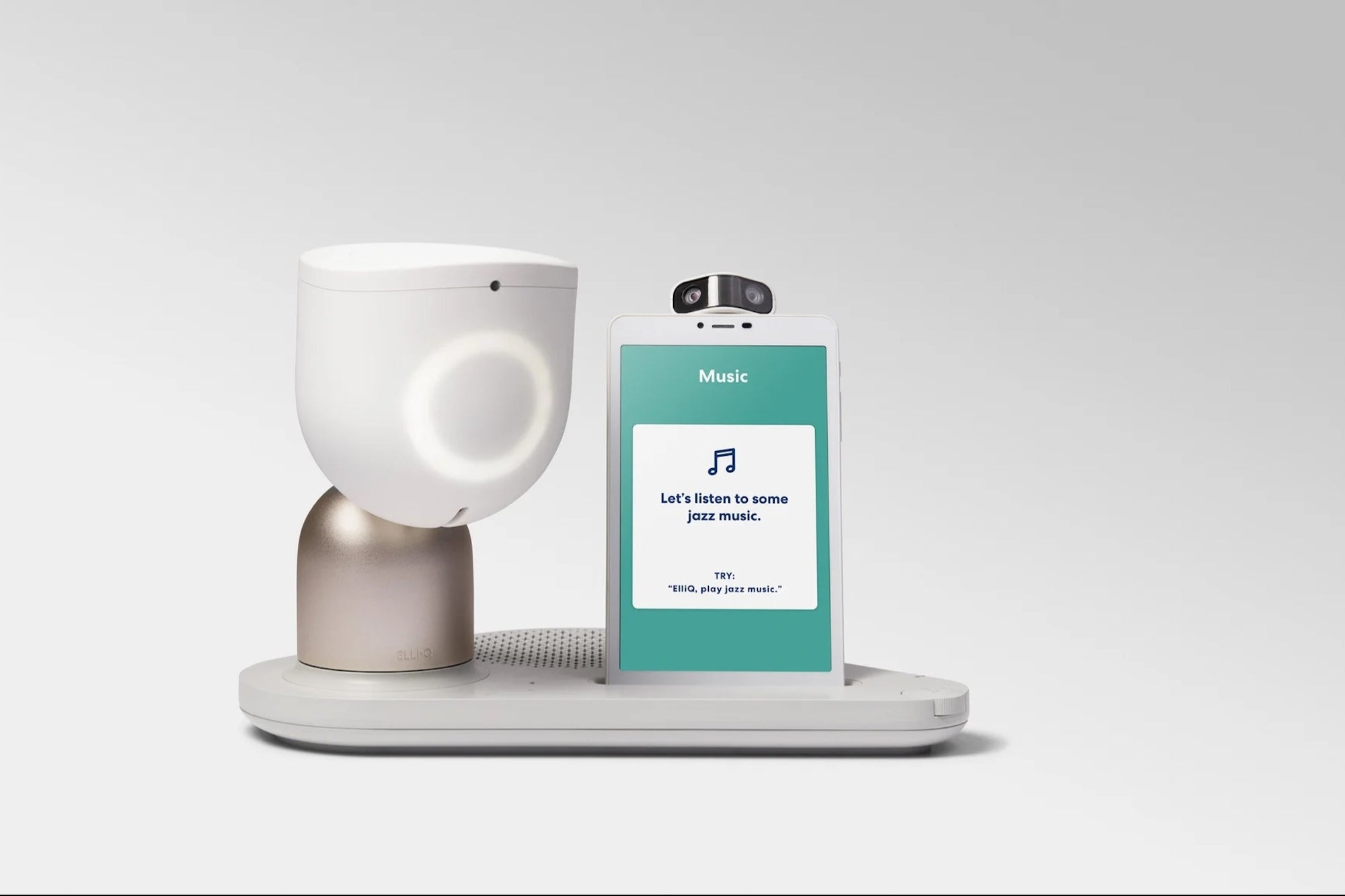 Friendly AI Robot ElliQ Forms Strong Connections with Seniors, Easing Loneliness