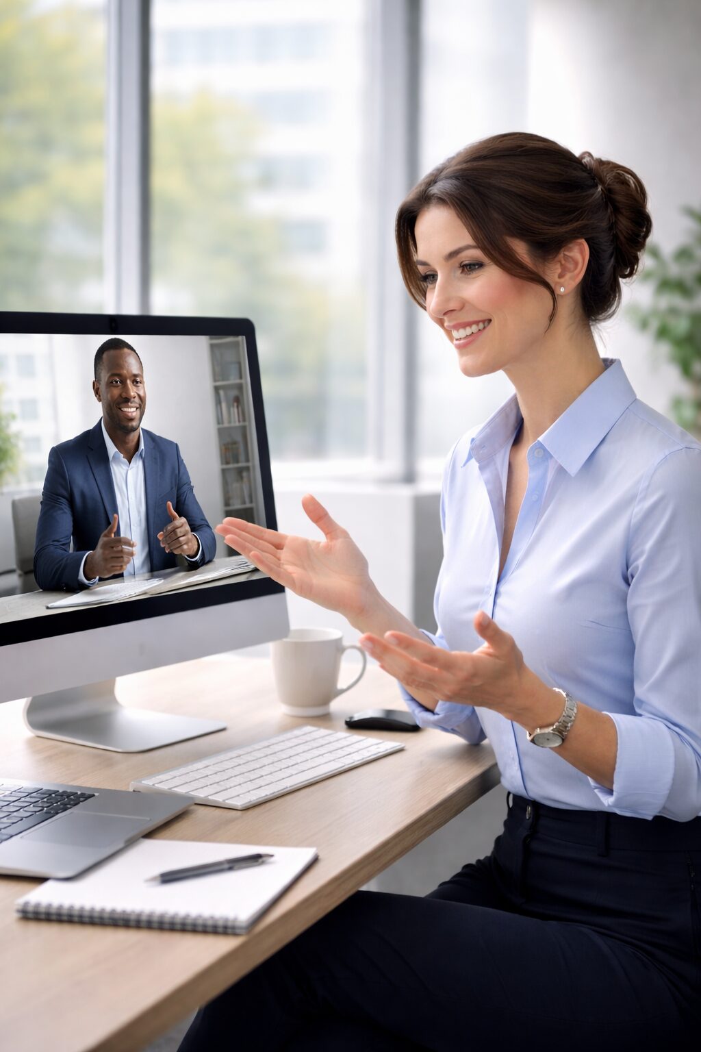 Harnessing AI Avatars for Scalable Enterprise Sales Training