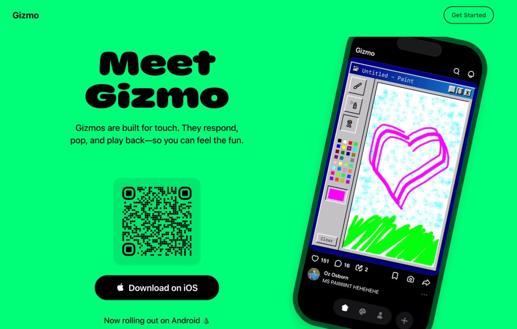 Introducing Gizmo: The TikTok-Inspired Hub for Interactive Mini Apps