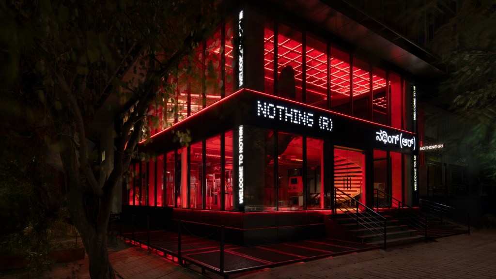 Nothing Launches Its First Retail Store in India
