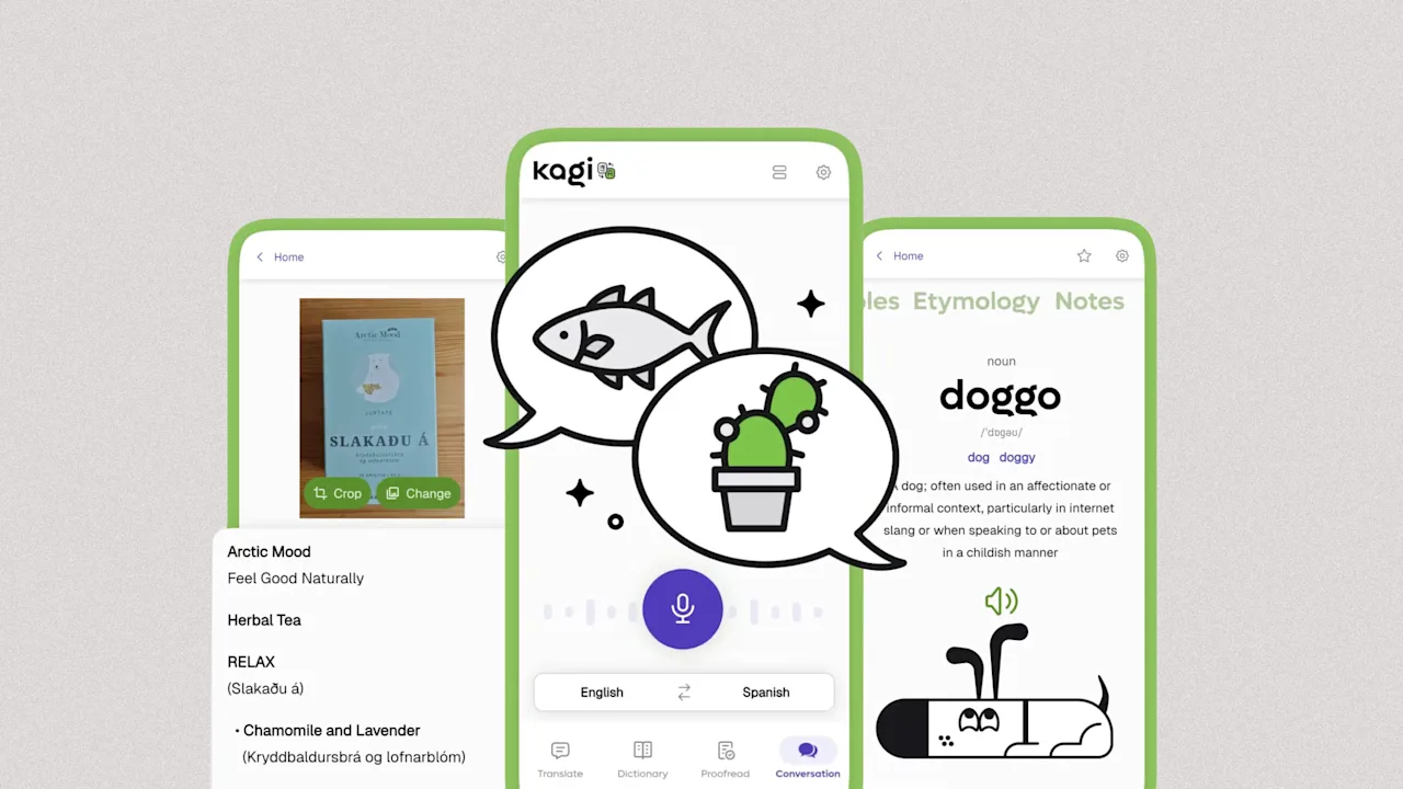 Kagi Translate: Privacy-Focused Alternative to Google Translate Launches