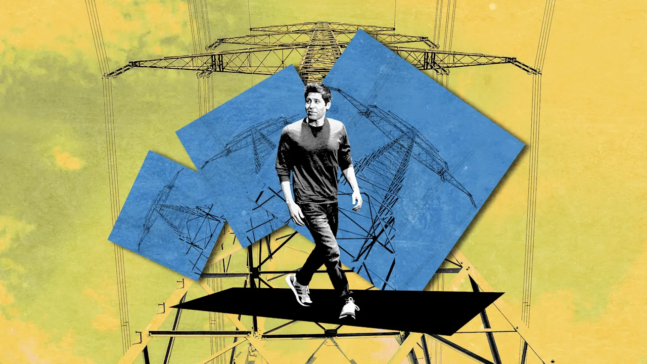 Sam Altman Defends AI's Energy Use Amid Criticism From Climate Experts