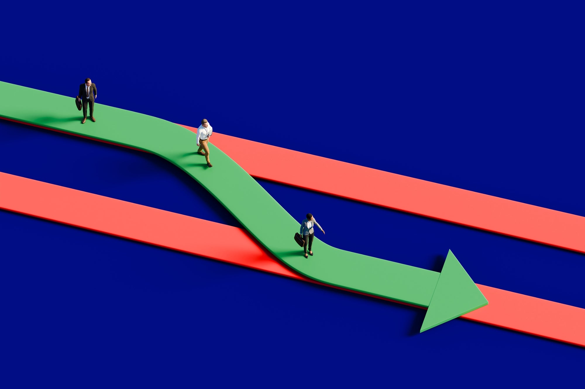 The 7 Leadership Principles That Drove Our Startup to Market Leadership