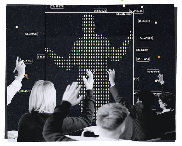 Navigating the Classroom: A New Teacher's Experience with AI in Education