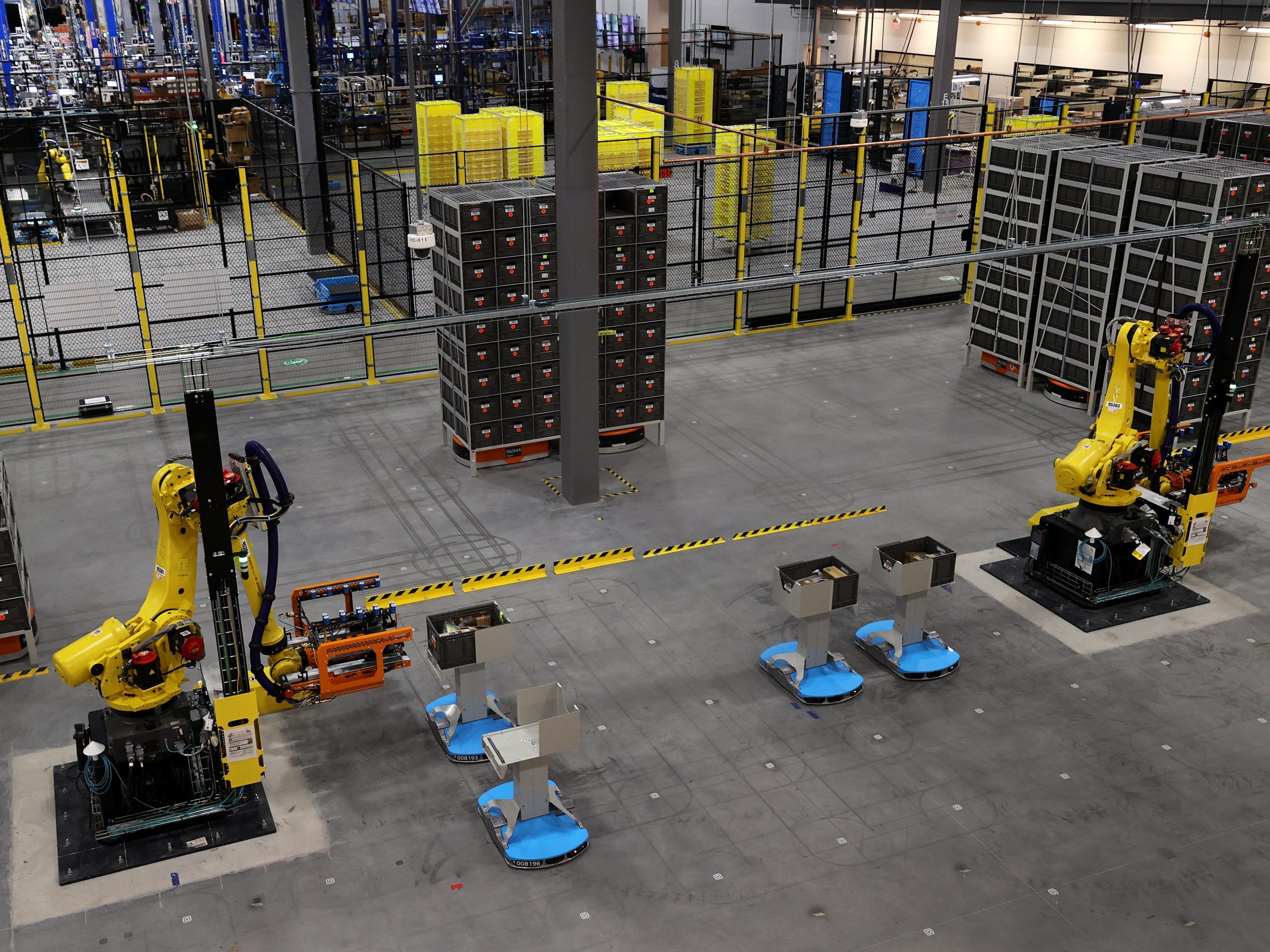 Amazon Reduces Workforce in Key Robotics Sector
