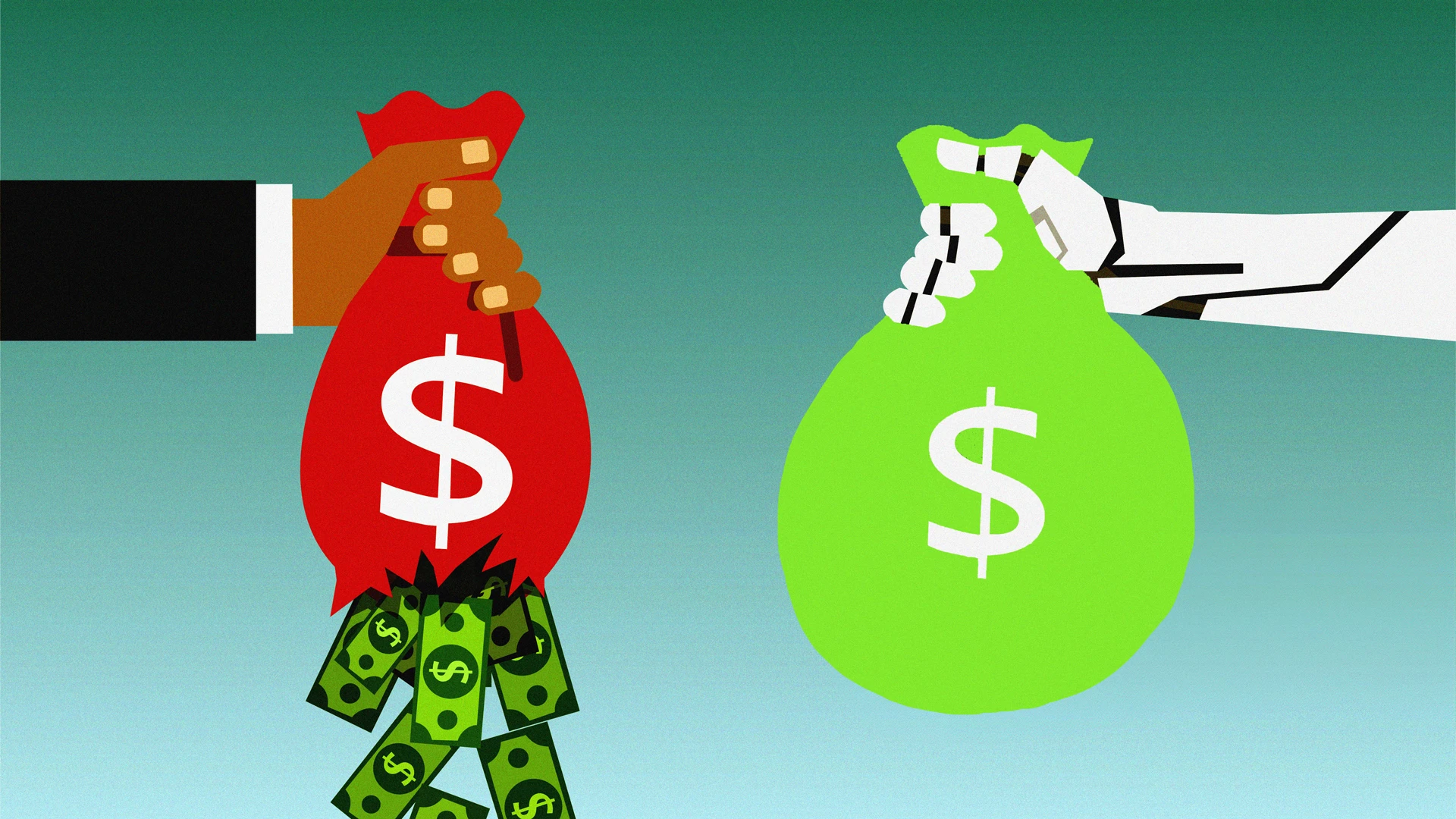 Majority of U.S. Firms Reduce Employee Pay to Support AI Spending