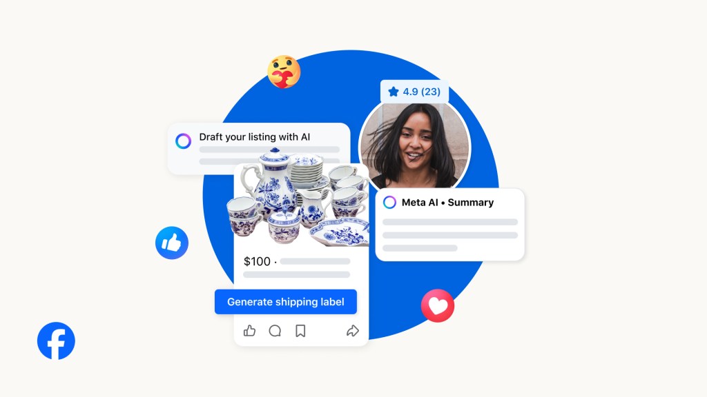 Meta AI Enhances Seller Responses on Facebook Marketplace