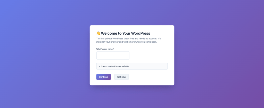 WordPress Launches Private Browser Workspace with my.WordPress.net