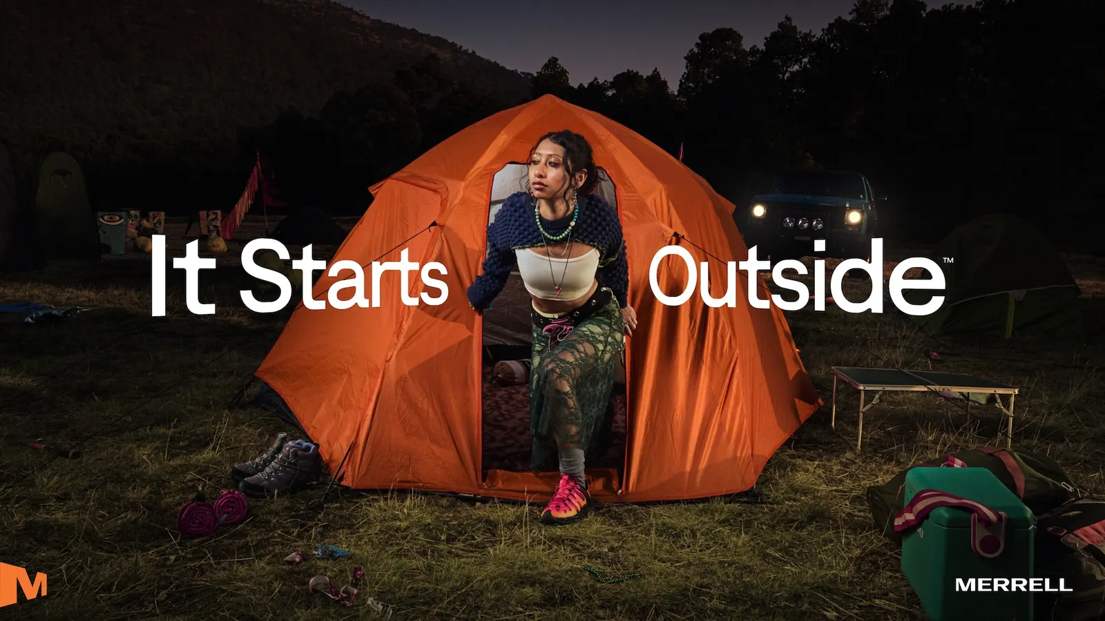 Merrell Launches New Global Campaign to Inspire Outdoor Connection